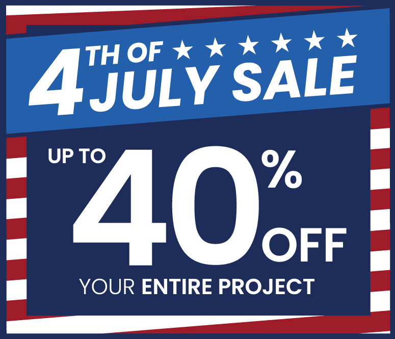 Up to 40% off Sale